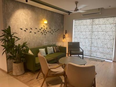 Hall Image of 1739 Sq.ft 3 BHK Apartment / Flat for sale in DLF New Town Heights, Kakkanad Kochi for Rs. 15000000