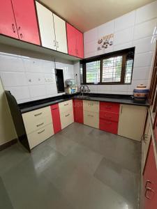 Kitchen Image of 2500 Sq.ft 3 BHK Independent House for rent in Khutwad Nagar Nashik for Rs. 35000