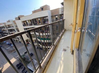 Balcony Image of 585 Sq.ft 1 BHK Apartment / Flat for sale in Nine Krisha Arcade, Boisar Mumbai for Rs. 2550000