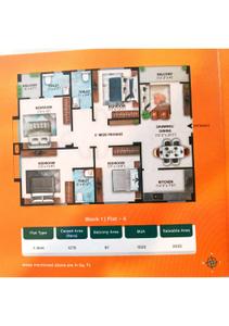 Image of 1236 Sq.ft 2 BHK Apartment / Flat for sale in Salbari, Siliguri for Rs. 4696800