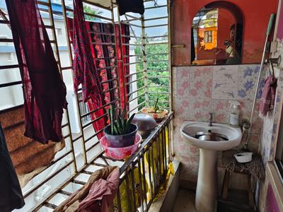 Balcony Image of 650 Sq.ft 2 BHK Apartment / Flat for sale in Baghajatin Kolkata for Rs. 2500000