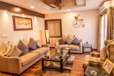 Hall Image of 2400 Sq.ft 4 BHK Apartment / Flat for sale in Kalpataru Sparkle, Bandra East Mumbai for Rs. 120000000