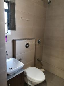 Bathroom Image of 940 Sq.ft 3 BHK Apartment / Flat for sale in Sun Southrayz, South Bopal Ahmedabad for Rs. 11000000