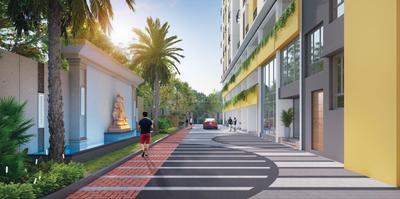 Image of 1789 Sq.ft 3 BHK Apartment / Flat for sale in Porshi Nagar, Konnagar, Hooghly for Rs. 8900000