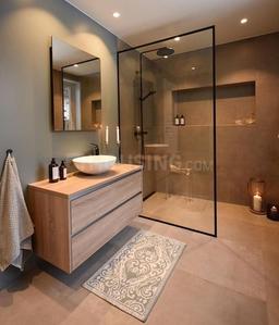 Bathroom Image of 2500 Sq.ft 2 BHK Apartment / Flat for rent in Shivam Grace, Ghatlodiya Ahmedabad for Rs. 22000