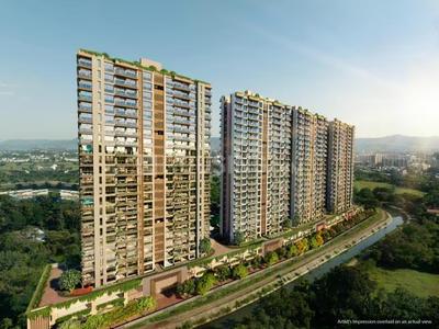 Image of 1080 Sq.ft 2 BHK Apartment / Flat for sale in Puravankara Silversands, Mundhwa, Pune for Rs. 8500000