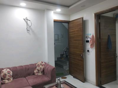 Living Room Image of 560 Sq.ft 2 BHK Builder Floor for sale in Mahavir Enclave New Delhi for Rs. 4500000