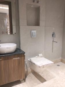 Bedroom Two Image of 1800 Sq.ft 3 BHK Builder Floor for rent in Paschim Vihar New Delhi for Rs. 62000