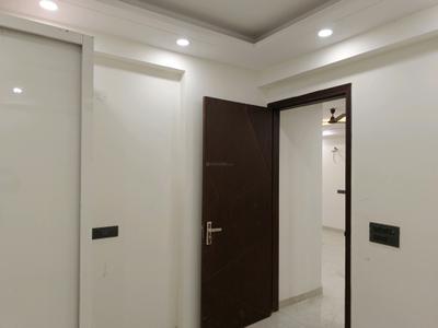 Bedroom Image of 1000 Sq.ft 3 BHK Apartment / Flat for sale in Rajpur New Delhi for Rs. 7500000