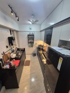Kitchen Image of 1500 Sq.ft 3 BHK Apartment / Flat for rent in Sabari Shobha, Chembur Mumbai for Rs. 145000