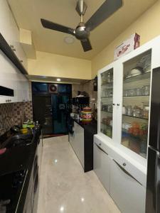 Kitchen Image of 964 Sq.ft 2 BHK Apartment / Flat for sale in Tulsi Aura, Ghansoli Navi Mumbai for Rs. 16500000