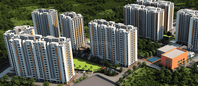 Brochure Image of 890 Sq.ft 2 BHK Apartment / Flat for sale in Springville Greens Phase II, Tamando Bhubaneswar for Rs. 8500000