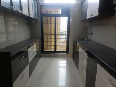 Kitchen Image of 1680 Sq.ft 3 BHK Apartment / Flat for rent in Paradise Sai Aaradhya, Kharghar Navi Mumbai for Rs. 65000