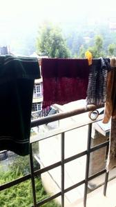 Balcony Image of 750 Sq.ft Studio Apartment / Flat for rent in New Shimla Shimla for Rs. 6500