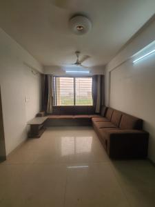 Hall Image of 1191 Sq.ft 2 BHK Apartment / Flat for rent in Raghuvir Saffron, Bhimrad Surat for Rs. 25000
