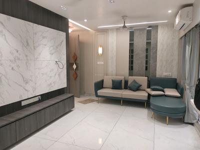 Living Room Image of 1150 Sq.ft 2 BHK Apartment / Flat for sale in Delta Palacio by Delta Group, Ulwe Navi Mumbai for Rs. 13800000