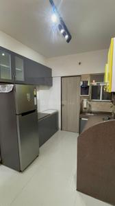 Kitchen Image of 1000 Sq.ft 2 BHK Apartment / Flat for sale in Sukhwani Palms, Wagholi Pune for Rs. 7100000