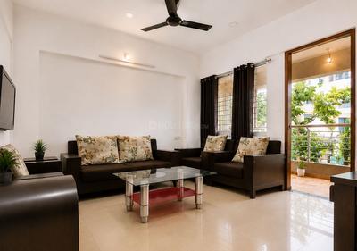 Hall Image of 1400 Sq.ft 3 BHK Apartment / Flat for rent in Vadgaon Budruk Pune for Rs. 30000