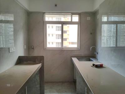 Kitchen Image of 680 Sq.ft 2 BHK Apartment / Flat for rent in Shraddha Privilege, Vikhroli East Mumbai for Rs. 52000
