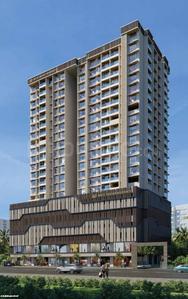 Image of 650 Sq.ft 1 BHK Apartment / Flat for sale in Borivali West, Mumbai for Rs. 11400000