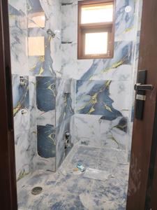 Bedroom Two Image of 1300 Sq.ft 4 BHK Builder Floor for sale in Khanpur New Delhi for Rs. 13000000