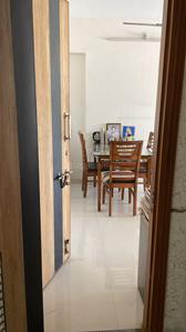 Hall Image of 1014 Sq.ft 3 BHK Apartment / Flat for rent in Mulund East Mumbai for Rs. 63000