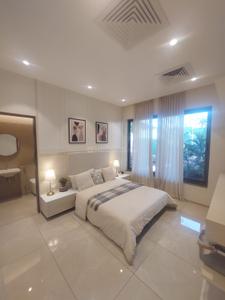 Bedroom Image of 1485 Sq.ft 3 BHK Apartment / Flat for sale in Skyi Songbirds , Bhugaon Pune for Rs. 10500000