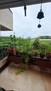 Balcony Image of 1600 Sq.ft 3 BHK Apartment / Flat for sale in K Raheja Vista Phase 3, Mohammed Wadi Pune for Rs. 15500000