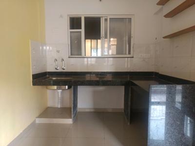 Kitchen Image of 1000 Sq.ft 2 BHK Apartment / Flat for sale in Mayuri Adhinathpuram, Undri Pune for Rs. 5450000