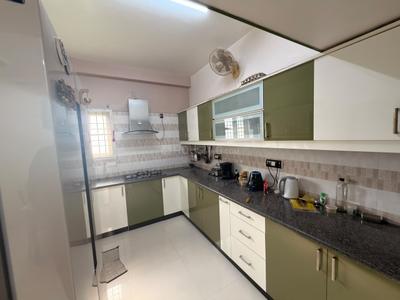Kitchen Image of 1267 Sq.ft 3 BHK Apartment / Flat for sale in Arumbakkam Chennai for Rs. 13800000