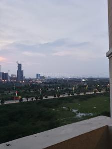 Balcony Image of 2300 Sq.ft 3 BHK Apartment / Flat for rent in ATS Pristine, Sector 150 Noida for Rs. 56000