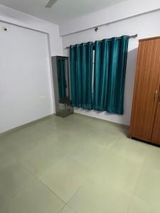 Bedroom Image of 950 Sq.ft 3 BHK Apartment / Flat for rent in Avirat Silver Gardenia, Gota Ahmedabad for Rs. 31000
