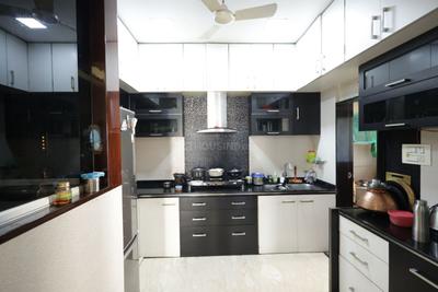 Kitchen Image of 1109 Sq.ft 3 BHK Apartment / Flat for sale in Sumeet Enclave, Thane West Thane for Rs. 44000000