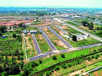 Image of 1200 Sq.ft Residential Plot / Land for sale in Nadaprabhu Kempegowda layout, Bengaluru for Rs. 12600000
