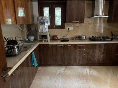 Kitchen Image of 2500 Sq.ft 3 BHK Apartment / Flat for rent in Indira Nagar Bengaluru for Rs. 150000