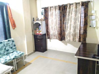 Hall Image of 600 Sq.ft 1 BHK Builder Floor for rent in Wadgaon Sheri Pune for Rs. 20000