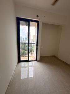 Balcony Image of 850 Sq.ft 2 BHK Apartment / Flat for rent in DSS Mahavir Spring, Thane West Thane for Rs. 46000