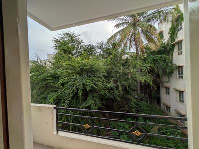 Balcony Image of 600 Sq.ft 2 BHK Independent House for rent in Koramangala Bengaluru for Rs. 17000