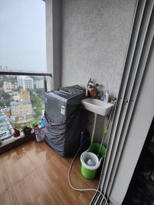 Balcony Image of 590 Sq.ft 1 BHK Apartment / Flat for sale in Bramhacorp Smart, Wadgaon Sheri Pune for Rs. 6000000