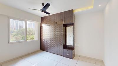 Bedroom Image of 1216 Sq.ft 2 BHK Apartment / Flat for sale in Prestige Lakeside Habitat, Gunjur Village Bengaluru for Rs. 16300000