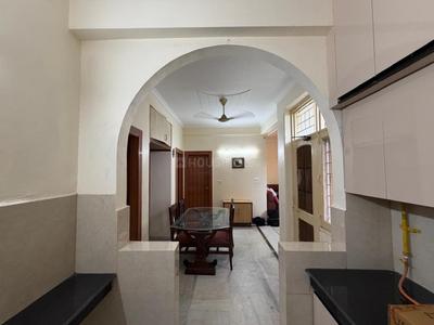 Kitchen Image of 1100 Sq.ft 2 BHK Apartment / Flat for rent in Agarwal Aditya Mega City, Indirapuram Ghaziabad for Rs. 32000