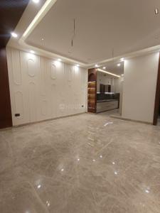 Hall Image of 1620 Sq.ft 3 BHK Builder Floor for rent in Paschim Vihar New Delhi for Rs. 65000