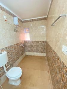Bathroom Image of 1303 Sq.ft 3 BHK Apartment / Flat for rent in M Tech The Beach Village, Sancoale Goa for Rs. 40000