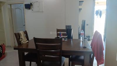 Dining Area Image of 1160 Sq.ft 2 BHK Apartment / Flat for rent in Lunkad Amazon, Viman Nagar Pune for Rs. 50000