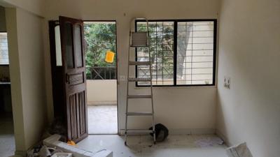 Living Room Image of 600 Sq.ft 1 BHK Apartment / Flat for rent in Pimple Gurav Pune for Rs. 16000