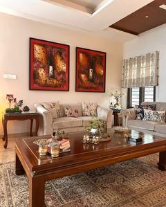 Hall Image of 5000 Sq.ft 5 BHK Independent House for rent in Jakkur Bengaluru for Rs. 300000
