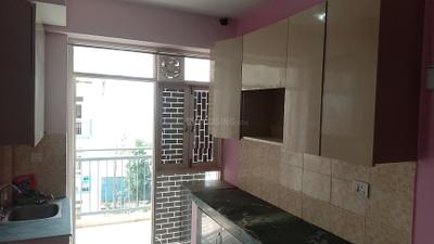 Kitchen Image of 680 Sq.ft 2 BHK Apartment / Flat for rent in Adani Aangan, Sector 89A Gurgaon for Rs. 20000