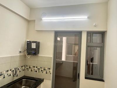 Kitchen Image of 850 Sq.ft 2 BHK Apartment / Flat for sale in Mahindra Happinest Tathawade, Tathawade Pune for Rs. 7599999