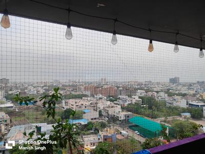 Balcony Image of 1430 Sq.ft 2 BHK Apartment / Flat for sale in BCM Park, Lasudia Mori Indore for Rs. 15000000