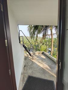 Balcony Image of 1000 Sq.ft 2 BHK Builder Floor for rent in Govindapur Kozhikode for Rs. 16000